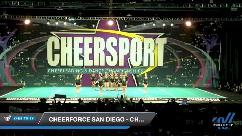 CheerForce San Diego - CheerForce Riot [2020 Junior Small 1 Division A Day 2] 2020 CHEERSPORT National Cheerleading Championship