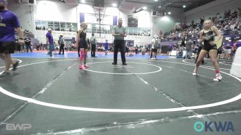 89 lbs Rr Rnd 2 - Presley Williams, Sperry Wrestling Club vs Kennedy Coleman, Mannford Pirate Youth Wrestling
