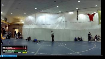 65 lbs Quarterfinal - Haley Guard, Team Tiger Wrestling Club vs Callie Schofield, Franklin Wrestling Club