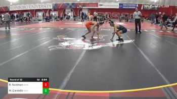 125 lbs Prelims - Brandon Seidman, Bucknell vs Matthew Cardello, Navy