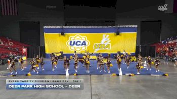 Deer Park High School - Deer [2025 Super Varsity Division I Game Day Day 1] 2025 UCA Houston Regional
