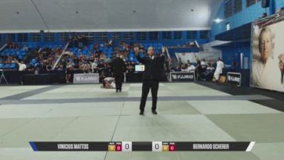 BERNARDO SCHERER vs VINICIUS MATTOS 2026 FJJ Rio Carioca