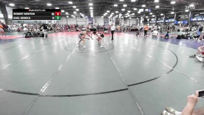 126 lbs Rr Rnd 2 - Robert Newton, Mayo Quanchi Gold vs Kael Seneca, Flickr Boyz Daifugo