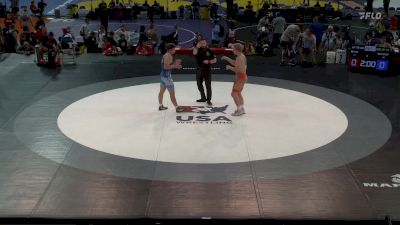 175 lbs Rnd Of 64 - Easton Beyer, IA vs Kaden McCrary, AR