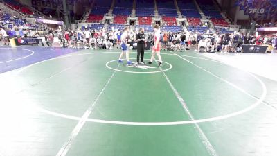 165 lbs Rnd Of 64 - William Etu, VA vs Tripp Sullivan, NC