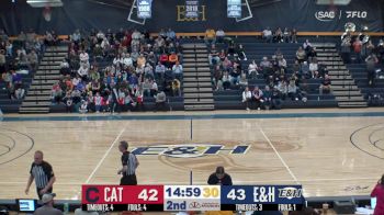 Replay: Catawba vs Emory & Henry | Feb 15 @ 2 PM