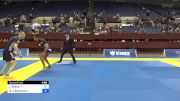 Israel Reyes vs Bradley J Bukovics 2024 Pan IBJJF Jiu-Jitsu No-Gi Championship