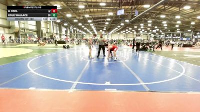 132 lbs Round Of 128 - Jj Pahl, AZ vs Kole Wallace, OH