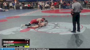 D 2 132 lbs Cons. Round 5 - Dylan Stubbs, Archbishop Rummel vs Gavin Stevens, Sam Houston