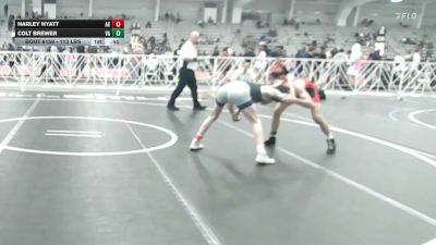 113 lbs Consi Of 64 #2 - Harley Hyatt, AK vs Colt Brewer, VA