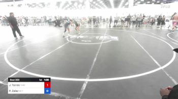 94 lbs Rr Rnd 1 - Jocelyn Torres, Threshold WC vs Penelope Zalez, No Team