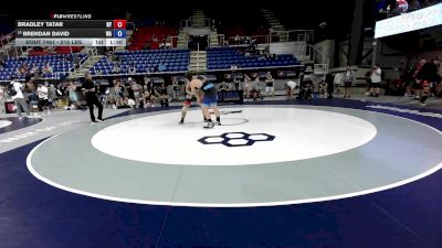 215 lbs Cons. Sub-rd Of 32 - Bradley Tatar, NY vs Brendan David, WA