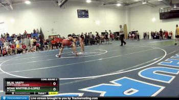 165 lbs Cons. Round 2 - Bilal Vasty, North Central College vs Noah Whitfield-Lopez, St Johns