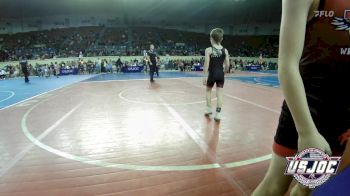 61 lbs Semifinal - Aiden Oliver, Weatherford Youth Wrestling vs Crew Goodson, Cashion Youth Wrestling