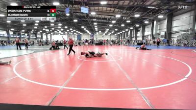 145 lbs Consi Of 8 #1 - Kane Lengel, PA vs Brayden Forman, LA