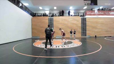 165 lbs Quarterfinal - Ryuku Gerdes-Misajon, Georgia vs Jaylynn Bland, South Georgia Athletic Club