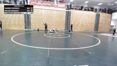 144 lbs Round Of 16 - Carsen Cornwell, Georgia vs Kollen Kendrick, Glasgow Wrestling Academy