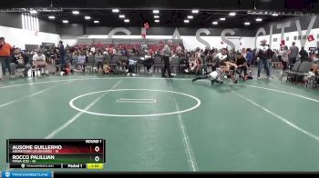 65 lbs Round 1 (8 Team) - Ausome Guillermo, Aggression Legionaries vs Rocco Palillian, POWA (CO)