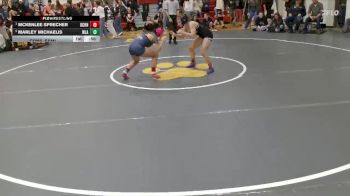 135 lbs Cons. Semi - Marley Michaelis, Westlake vs Mckenlee Sprecher, Duchesne