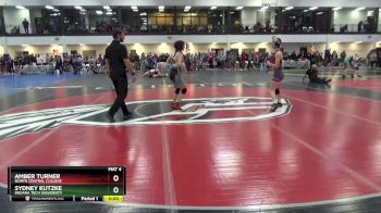 101 lbs Champ. Round 1 - Sydney Kutzke, Indiana Tech University vs Amber Turner, North Central College