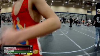 120 lbs Round 2 (4 Team) - Sean Elliot, Ruthless vs Sam Rankin, Riverheads MS Wrestling