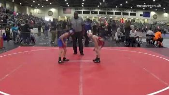 62 lbs Semifinal - Bronx Hanlon, Slam WC vs Diego Goins, Tracy Wrestling Club