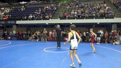 92 lbs Champ. Rd Of 32 - Landon Burkett, Contenders Wrestling Academy vs Owen Thomas, Interior Grappling Academy