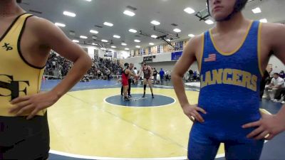 165 lbs Champ. Round 2 - Ralf Munoz, Bishop Amat vs Melvin Pineda, San Fernando