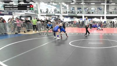 111 lbs Round Of 16 - Jaribella Lewis, Empire WC (NH) vs Jonah Pelletier, None