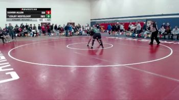 285 lbs Champ. Round 2 - Colby Kesteloot, Fulda-Murray Cty Central vs Xavier Allen, Edina