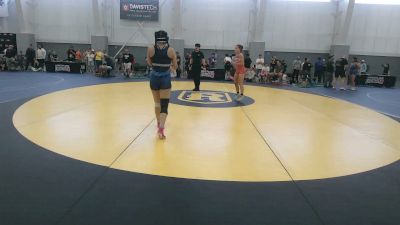 115 lbs Semis - Kinzie Williams, Team Idaho vs Layli Farhoumand, Grindhouse
