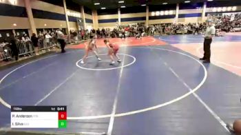 116 lbs Round Of 32 - Presley Anderson, Titan Mercury WC vs Isabelle Silva, Silver State Wr Ac