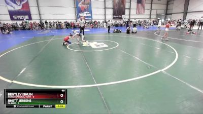 48 lbs Rd# 7- 10:45am Saturday Final Pool - Rhett Jenkins, PA Blue vs Bentley Ishuin, NCWAY National Team