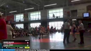 132 lbs Round 3 (6 Team) - Asher Wilson, Gulf Coast Elite vs Ethan Jones, Tiger Elite