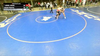 285 lbs Cons. Round 4 - Adriel Arana, Barrrington vs Chase Paduch, Unattached