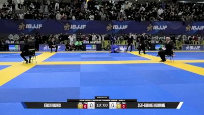 Seif-Eddine Houmine vs Erich Munis 2026 European Jiu-Jitsu IBJJF Championship