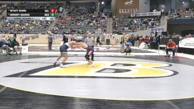 165 lbs Cons. Round 1 - Jeremy Marks, Great Crossing vs Wyatt Dunn, Calloway County