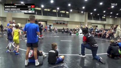 55 lbs Round 5 (6 Team) - Roman Walle, Alabama Elite Red vs James Gremillion, Alabama Elite Black