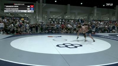 70 kg Champ. Rd Of 32 - Brandon Dean, Bison Wrestling Club vs David Gleason, Tiger Style Wrestling Club