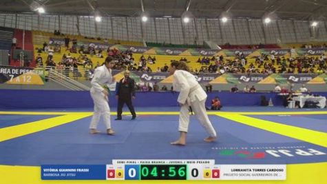 LORRANITA TORRES CARDOSO vs VITÓRIA GIANNINI FRASSI 2026 FPJJ Circuito Paulista GI Etapa 3