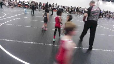 52 lbs Round 2 (3 Team) - Mateo Isom, Alpha Elite vs Alaina Saavedra, Top Rank