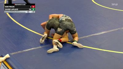 150 lbs Cons. Semi - Sam Fields, Unattached vs Zavier LaPlace, Lenape Valley NJ