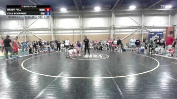 120 lbs Rr Rnd 8 - Brady Full, Mat Assassins Red - MSE vs Cole Schwartz, Dynasty Death Row - MSE