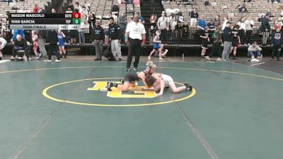 67-M2 lbs Semifinal - Mason Mascolo, Bayport-Blue Point vs Ivan Garcia, Top Rank Hammers