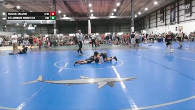 65 lbs Hosea Talone, SLY FOX WRESTLING CLUB vs Columbus Behrooz, BLACKHAWK WRESTLING CLUB