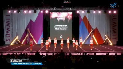Cheer Combine Training Gym - Red Hearts [2025 L1 Performance Rec - 12Y (NON) Day 2] 2025 The Recreational Summit