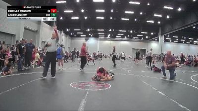 75 lbs Round 2 - Bentley Melson, Backyard Brawlers vs Asher Askew, Rabbit Wrestling Club