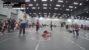 75 lbs Round 2 - Bentley Melson, Backyard Brawlers vs Asher Askew, Rabbit Wrestling Club