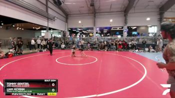 61 lbs Cons. Round 1 - Tommy Gentzel, Apex Grappling Academy vs Liam McMinn, Texas Elite Wrestling Club