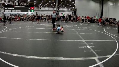 48 lbs Round 1 (8 Team) - Kai Parker, Kardiac Kidz vs George Gerasimov, Revival Legacy